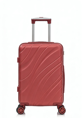 Good price 3pcs High Quality Travel Trolley 4 Wheels ABS Luggage Trolley Suitcases  Sets for Long-distance Travel online