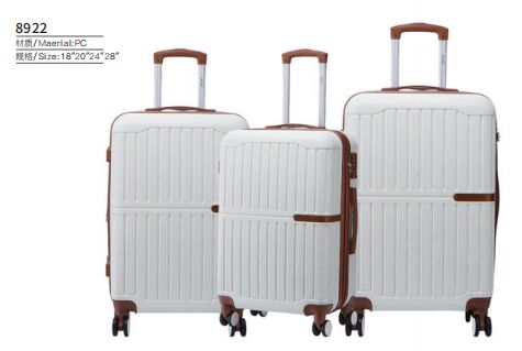 Good price 3pcs High Quality Travel Trolley 4 Wheels abs luggage set for Long-distance Travel online