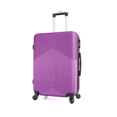 Good price New style High Quality Travel Trolley 4 Wheels ABS Luggage Trolley Suitcases  Sets for Long-distance Travel online
