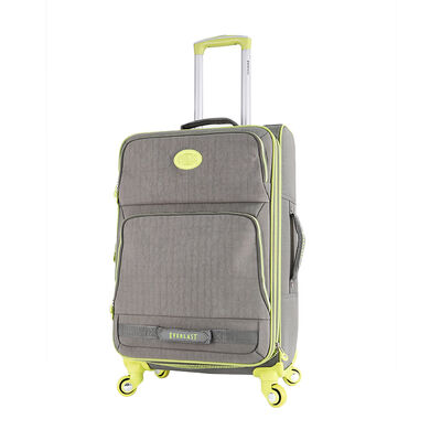 Good price 2026 3 Pcs Custom Wholesale Travel Soft Suitcase High Quality Trolley Bag Fabric Luggage for Business online