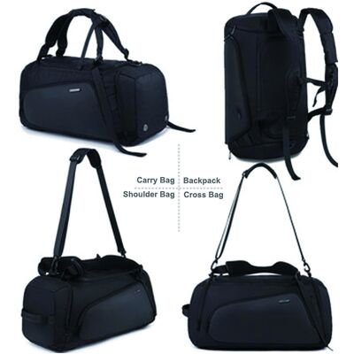 Good price Custom Fashionable Large Capacity Travel Duffel Bag Portable  Business Luggage with Zipper Closure online