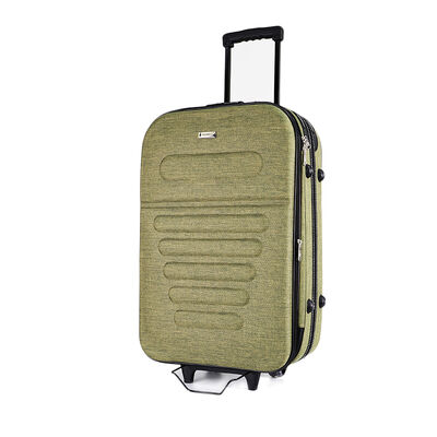 Good price 2026 3 Pcs Custom Wholesale Travel Soft Suitcase High Quality Trolley Bag Fabric Luggage for Business online