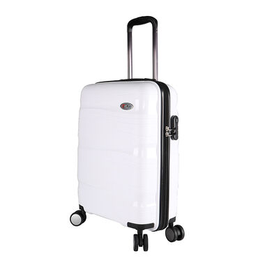 Good price 3pcs PP Luggage Set with 360° Double Wheels and TSA Lock for Long-Distance Travel online