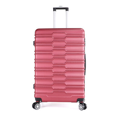 Good price 3pcs High Quality Travel Trolley 4 Wheels ABS Luggage Trolley Suitcases  Sets for Long-distance Travel online