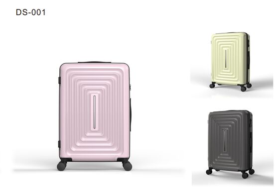 Good price 3pcs High Quality Travel Trolley 4 Wheels ABS Luggage aluminum frame Trolley Suitcases  Sets for Long-distance Travel online