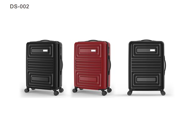 Good price 3pcs High Quality Travel Trolley 4 Wheels ABS Luggage aluminum frame Trolley Suitcases  Sets for Long-distance Travel online