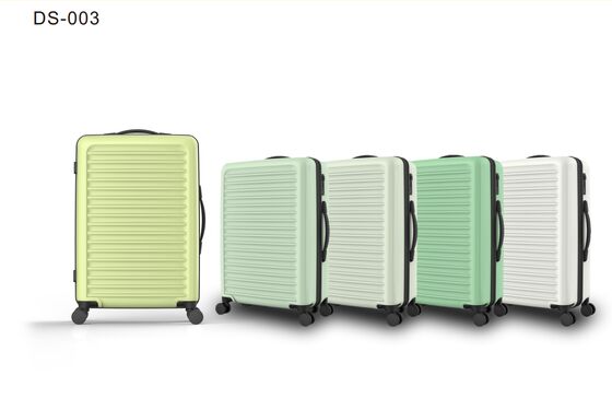 Good price 3pcs High Quality Travel Trolley 4 Wheels ABS Luggage aluminum frame Trolley Suitcases  Sets for Long-distance Travel online