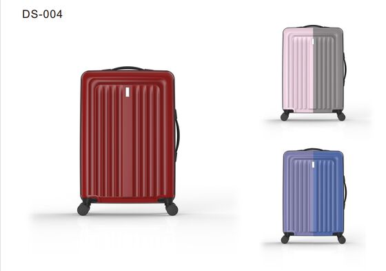 Good price 3pcs High Quality Travel Trolley 4 Wheels ABS Luggage aluminum frame Trolley Suitcases  Sets for Long-distance Travel online