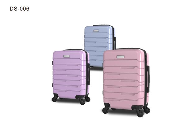 Good price 3pcs High Quality Travel Trolley 4 Wheels ABS Luggage aluminum frame Trolley Suitcases  Sets for Long-distance Travel online