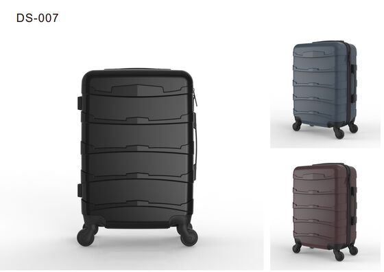 Good price 3pcs High Quality Travel Trolley 4 Wheels ABS Luggage aluminum frame Trolley Suitcases  Sets for Long-distance Travel online