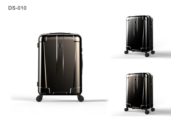 Good price 3pcs High Quality Travel Trolley 4 Wheels ABS Luggage aluminum frame Trolley Suitcases  Sets for Long-distance Travel online