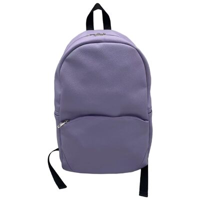 Good price Fashionable Unisex Purple Leisure backpack online