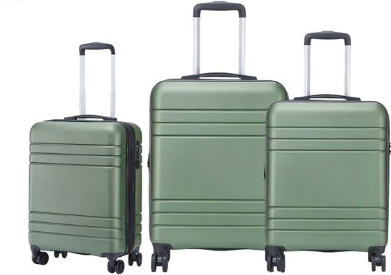 Good price New style High Quality Travel Trolley 4 Wheels ABS Luggage Trolley Suitcases  Sets for Long-distance Travel online