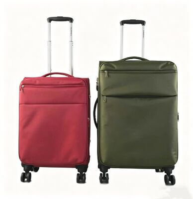 Good price 3 Pcs Custom Wholesale Travel Soft Suitcase High Quality Trolley Bag Fabric Luggage for Business online