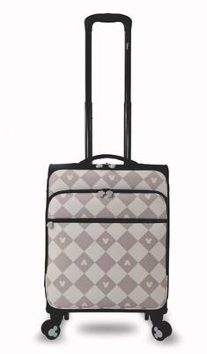 Good price 3Pcs Custom Wholesale Travel Soft Suitcase High Quality Trolley Bag Fabric Luggage for Business online