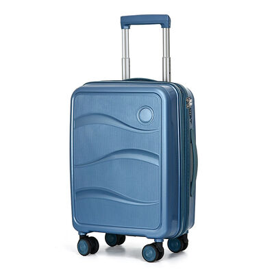 Good price 3pcs PP Luggage Set with 360° Double Wheels and TSA Lock for Long-Distance Travel online