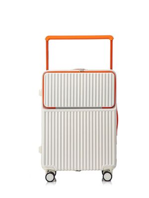 Good price 3pcs High Quality Travel Trolley 4 Wheels ABS+PC print Luggage Trolley Suitcases  Sets for Long-distance Travel online