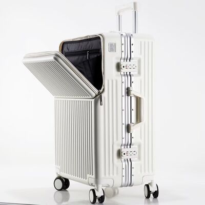 Good price 3pcs High Quality Travel Trolley 4 Wheels ABS+PC print Luggage Trolley Suitcases  Sets for Long-distance Travel online
