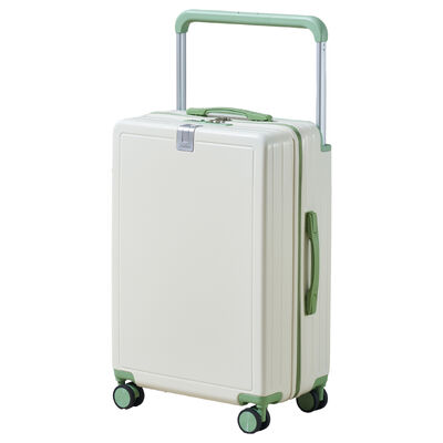 Good price 3pcs High Quality Travel Trolley 4 Wheels ABS+PC print Luggage Trolley Suitcases  Sets for Long-distance Travel online