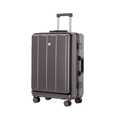 Good price 3pcs High Quality Travel Trolley 4 Wheels ABS+PC print Luggage Trolley Suitcases  Sets for Long-distance Travel online