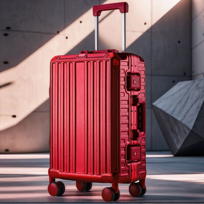 Good price 3pcs High Quality Travel Trolley 4 Wheels ABS+PC print Luggage Trolley Suitcases  Sets for Long-distance Travel online