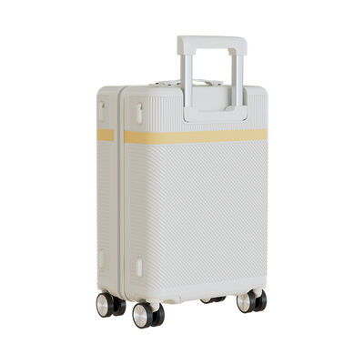 Good price 3pcs High Quality Travel Trolley 4 Wheels ABS Luggage aluminum frame Trolley Suitcases  Sets for Long-distance Travel online