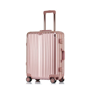 Good price 3pcs High Quality Travel Trolley 4 Wheels ABS Luggage aluminum frame Trolley Suitcases  Sets for Long-distance Travel online