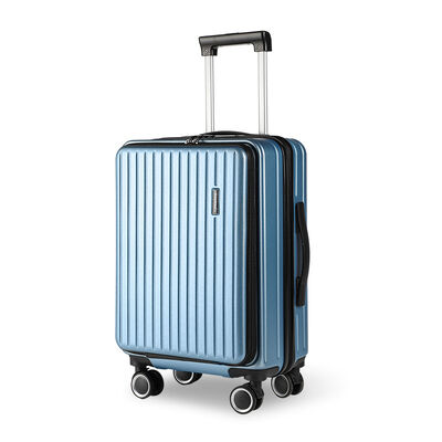 Good price 3pcs High Quality Travel Trolley 4 Wheels PC Luggage Trolley Suitcases  Sets for Long-distance Travel online