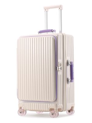 Good price 3pcs High Quality Travel Trolley 4 Wheels PC Luggage Trolley Suitcases  Sets for Long-distance Travel online