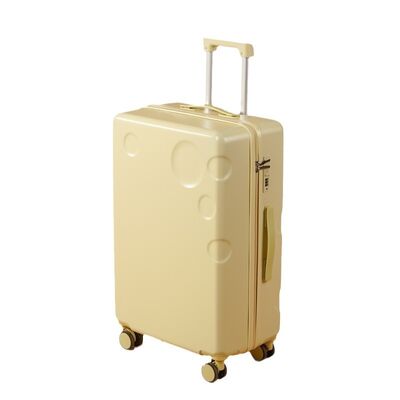 Good price 3pcs High Quality Travel Trolley 4 Wheels PC Luggage Trolley Suitcases  Sets for Long-distance Travel online