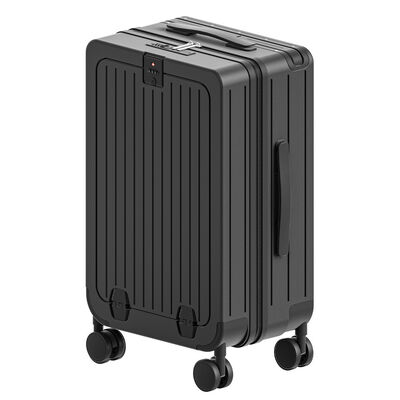 Good price 3pcs High Quality Travel Trolley 4 Wheels PC Luggage Trolley Suitcases  Sets for Long-distance Travel online