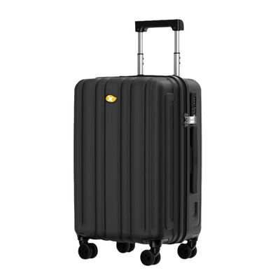 Good price 3pcs High Quality Travel Trolley 4 Wheels PC Luggage Trolley Suitcases  Sets for Long-distance Travel online