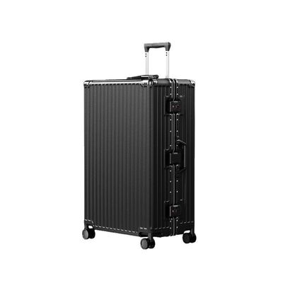 Good price 3pcs High Quality Travel Trolley 4 Wheels PC Luggage Trolley Suitcases  Sets for Long-distance Travel online
