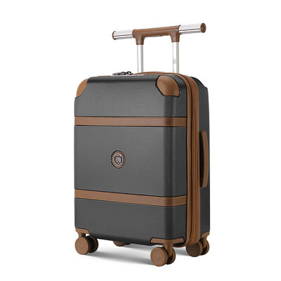 Good price 3pcs High Quality Travel Trolley 4 Wheels PC Luggage Trolley Suitcases  Sets for Long-distance Travel online
