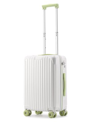 Good price 3pcs High Quality Travel Trolley 4 Wheels PC Luggage Trolley Suitcases  Sets for Long-distance Travel online