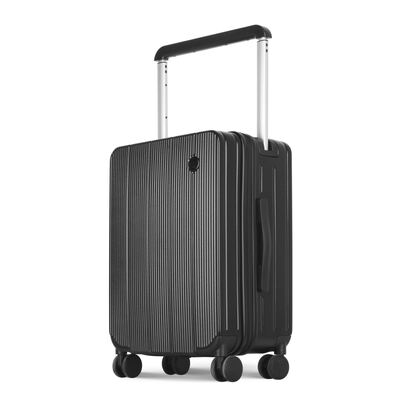 Good price 3pcs High Quality Travel Trolley 4 Wheels PC Luggage Trolley Suitcases  Sets for Long-distance Travel online