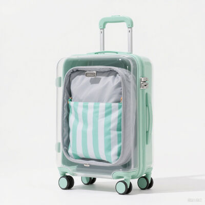 Good price 3pcs High Quality Travel Trolley 4 Wheels PC Luggage Trolley Suitcases  Sets for Long-distance Travel online