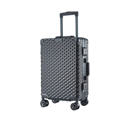 Good price 3pcs High Quality Travel Trolley 4 Wheels PC Luggage Trolley Suitcases  Sets for Long-distance Travel online