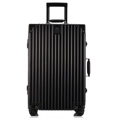 Good price 3pcs High Quality Travel Trolley 4 Wheels ABS+PC print Luggage Trolley Suitcases  Sets for Long-distance Travel online