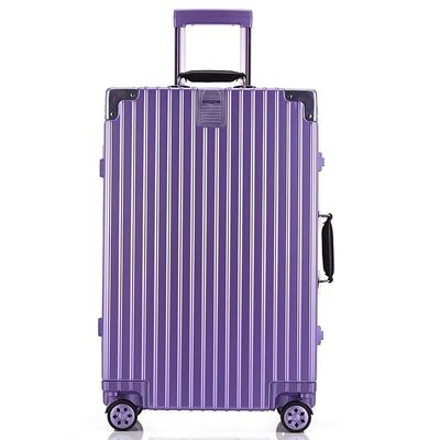 Good price 3pcs High Quality Travel Trolley 4 Wheels ABS+PC print Luggage Trolley Suitcases  Sets for Long-distance Travel online