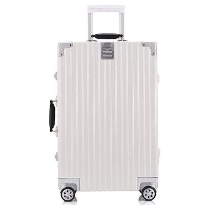 Good price 3pcs High Quality Travel Trolley 4 Wheels ABS+PC print Luggage Trolley Suitcases  Sets for Long-distance Travel online