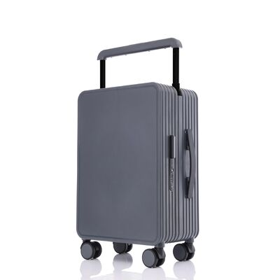 Good price 3pcs High Quality Travel Trolley 4 Wheels ABS+PC print Luggage Trolley Suitcases  Sets for Long-distance Travel online