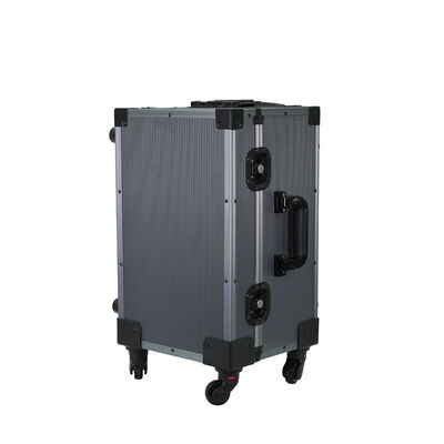 Good price 3pcs High Quality Travel Trolley 4 Wheels ABS Luggage aluminum frame Trolley Suitcases  Sets for Long-distance Travel online