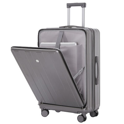 Good price 3pcs High Quality Travel Trolley 4 Wheels ABS+PC print Luggage Trolley Suitcases  Sets for Long-distance Travel online