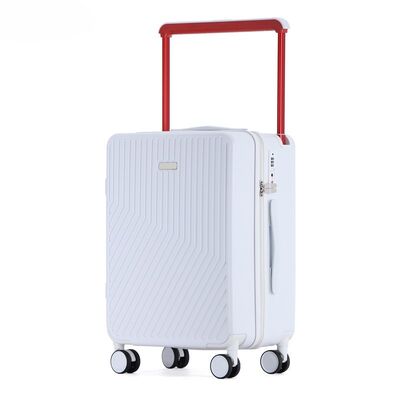 Good price 3pcs High Quality Travel Trolley 4 Wheels PC Luggage Trolley Suitcases  Sets for Long-distance Travel online