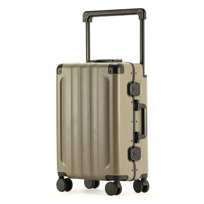 Good price 3pcs High Quality Travel Trolley 4 Wheels PC Luggage Trolley Suitcases  Sets for Long-distance Travel online