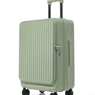 Good price 3pcs High Quality Travel Trolley 4 Wheels PC Luggage Trolley Suitcases  Sets for Long-distance Travel online
