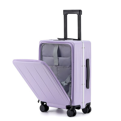 Good price 3pcs High Quality Travel Trolley 4 Wheels PC Luggage Trolley Suitcases  Sets for Long-distance Travel online