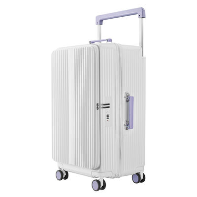 Good price 3pcs High Quality Travel Trolley 4 Wheels PC Luggage Trolley Suitcases  Sets for Long-distance Travel online