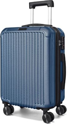 Good price 3pcs High Quality Travel Trolley 4 Wheels PC Luggage Trolley Suitcases  Sets for Long-distance Travel online